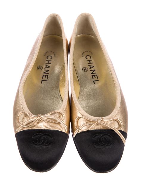 ballerine chanel|chanel ballerina flats price.